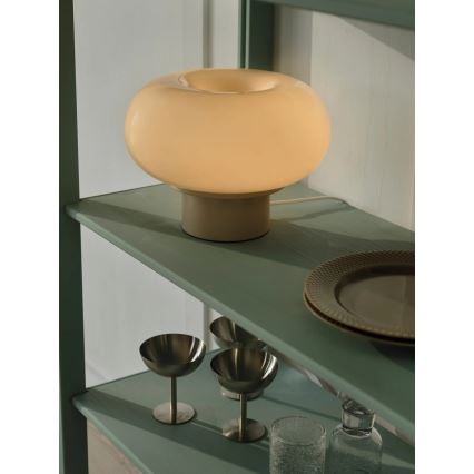 Nordlux - Lampada da tavolo MALTI 2xE27/10W/230V beige