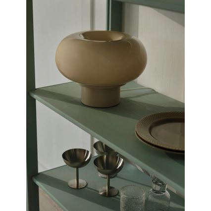 Nordlux - Lampada da tavolo MALTI 2xE27/10W/230V beige