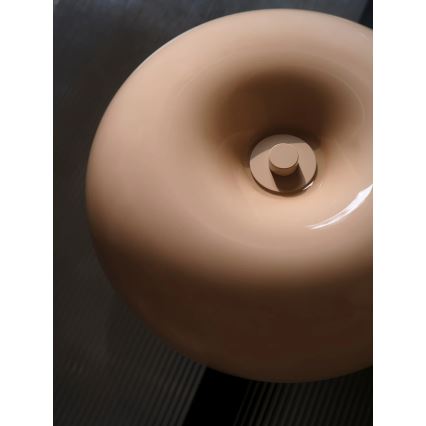 Nordlux - Lampada da tavolo MALTI 2xE27/10W/230V beige