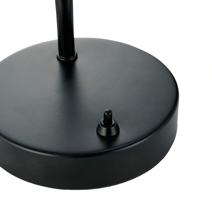 Nordlux - Lampada da tavolo MATIS 1xE27/15W/230V nera