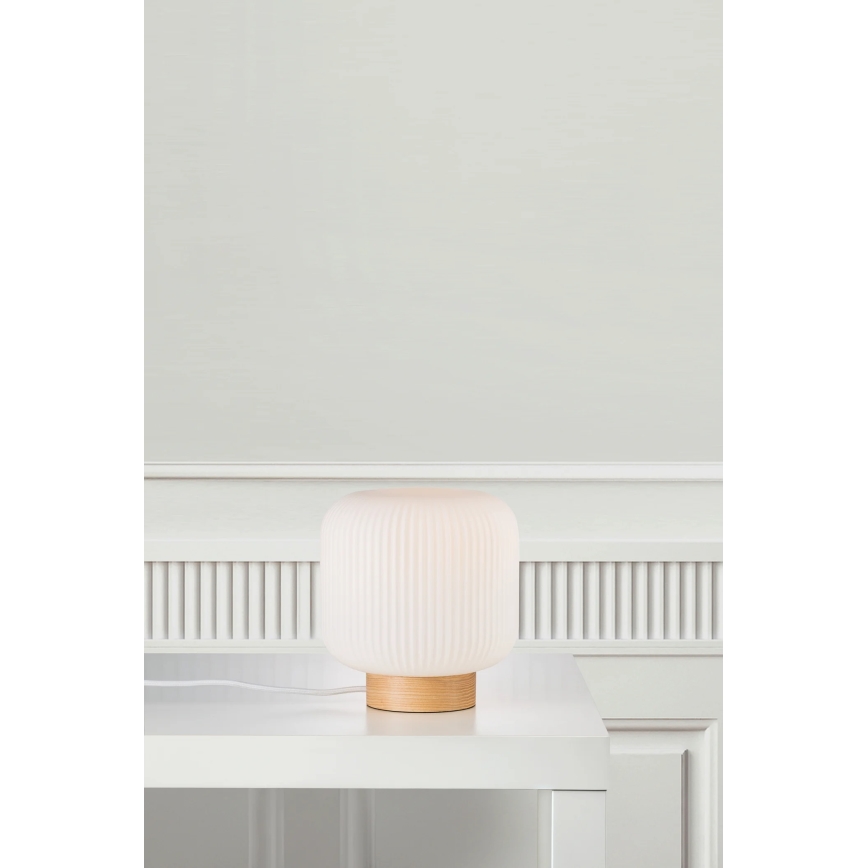 Nordlux - Lampada da tavolo MILFORD 1xE27/40W/230V beige