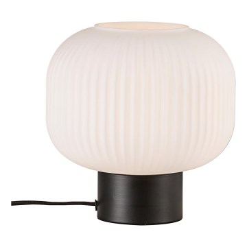 Nordlux - Lampada da tavolo MILFORD 1xE27/40W/230V nera