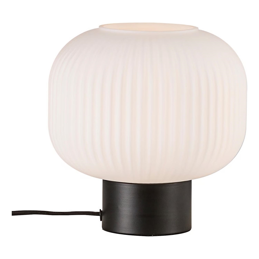 Nordlux - Lampada da tavolo MILFORD 1xE27/40W/230V nera