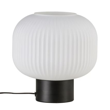 Nordlux - Lampada da tavolo MILFORD 1xE27/40W/230V nera