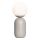 Nordlux - Lampada da tavolo NOTTI 1xE14/25W/230V grigio