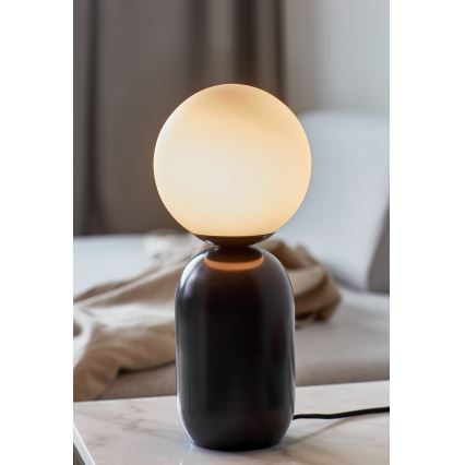 Nordlux - Lampada da tavolo NOTTI 1xE14/25W/230V nero
