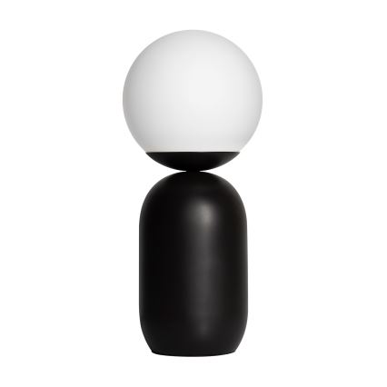 Nordlux - Lampada da tavolo NOTTI 1xE14/25W/230V nero