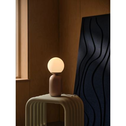 Nordlux - Lampada da tavolo NOTTI 1xE14/25W/230V rosa
