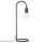Nordlux - Lampada da tavolo PACO 1xE27/25W/230V nera