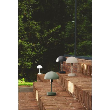 Nordlux - Lampada da tavolo per esterni a LED dimmerabile e ricaricabile ELLEN LED/2,8W/3,7V 2200 mAh IP44 nera