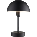 Nordlux - Lampada da tavolo ricaricabile dimmerabile da esterno ELLEN LED/2,8W/3,7V IP44 nero