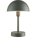 Nordlux - Lampada da tavolo ricaricabile dimmerabile da esterno ELLEN LED/2,8W/3,7V IP44 verde