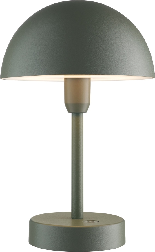 Nordlux - Lampada da tavolo ricaricabile dimmerabile da esterno ELLEN LED/2,8W/3,7V IP44 verde