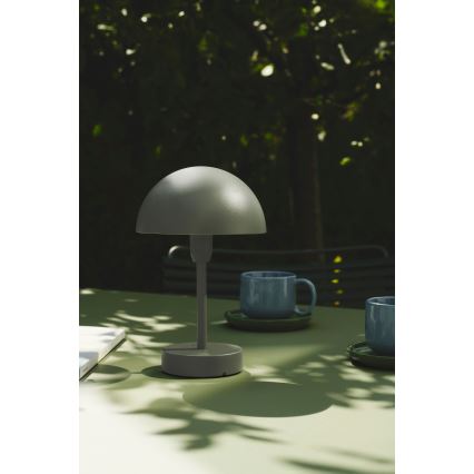 Nordlux - Lampada da tavolo ricaricabile dimmerabile da esterno ELLEN LED/2,8W/3,7V IP44 verde