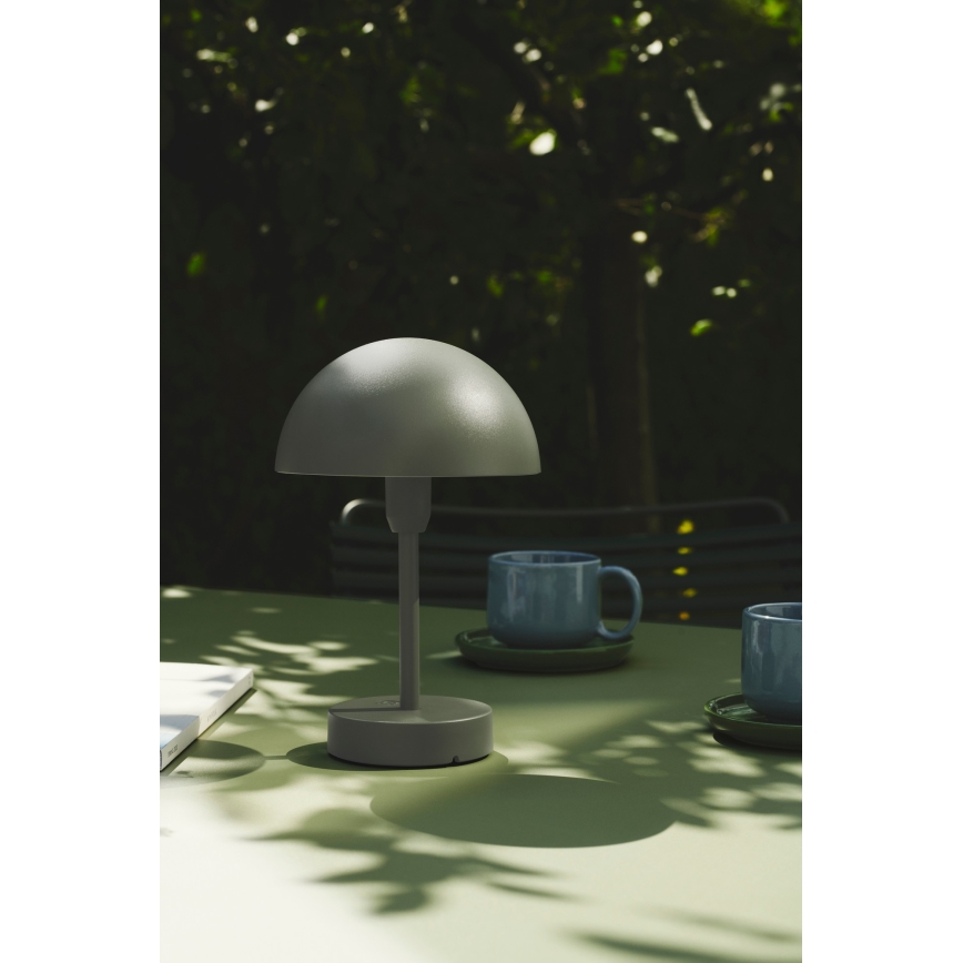 Nordlux - Lampada da tavolo ricaricabile dimmerabile da esterno ELLEN LED/2,8W/3,7V IP44 verde