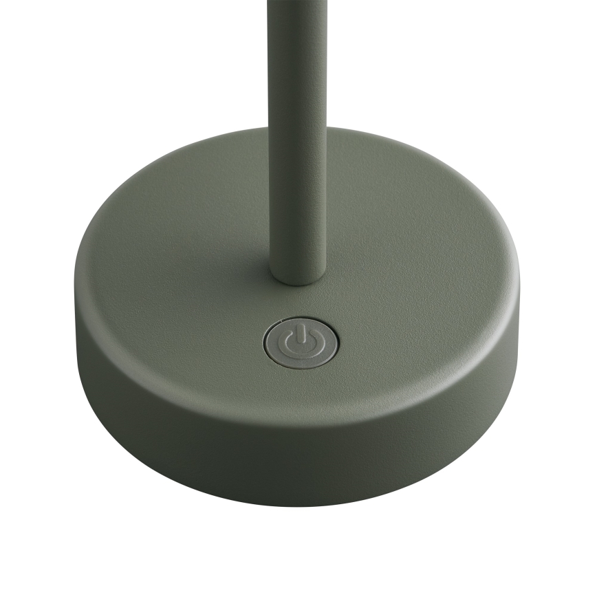 Nordlux - Lampada da tavolo ricaricabile dimmerabile da esterno ELLEN LED/2,8W/3,7V IP44 verde