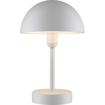 Nordlux - Lampada da tavolo ricaricabile dimmerabile per esterni ELLEN LED/2,8W/3,7V IP44 bianca