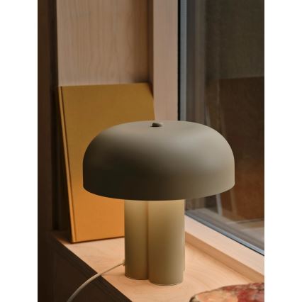 Nordlux - Lampada da tavolo SANDRO 1xE27/15W/230V marrone