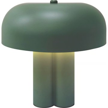 Nordlux - Lampada da tavolo SANDRO 1xE27/15W/230V verde