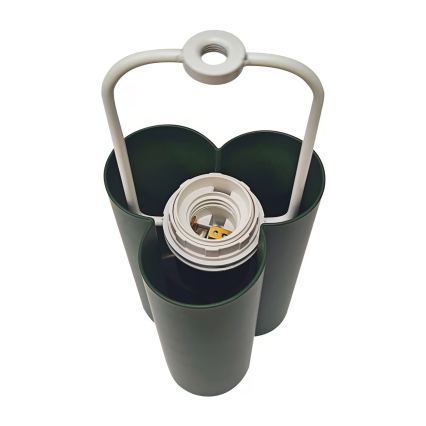 Nordlux - Lampada da tavolo SANDRO 1xE27/15W/230V verde