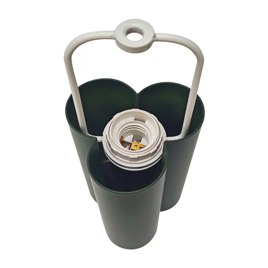 Nordlux - Lampada da tavolo SANDRO 1xE27/15W/230V verde