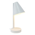 Nordlux - Lampada da tavolo WILMER 1xE14/40W/230V bianca