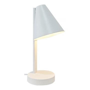 Nordlux - Lampada da tavolo WILMER 1xE14/40W/230V bianca