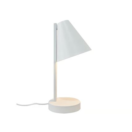 Nordlux - Lampada da tavolo WILMER 1xE14/40W/230V bianca
