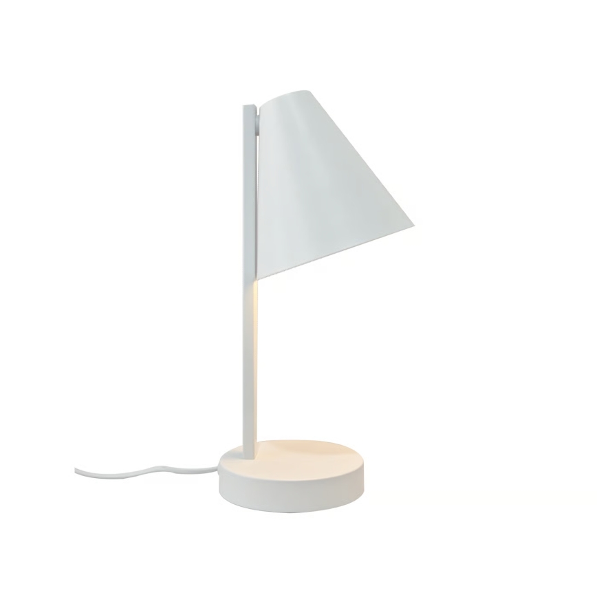 Nordlux - Lampada da tavolo WILMER 1xE14/40W/230V bianca