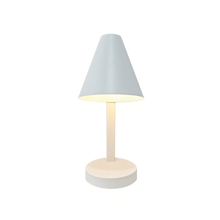 Nordlux - Lampada da tavolo WILMER 1xE14/40W/230V bianca