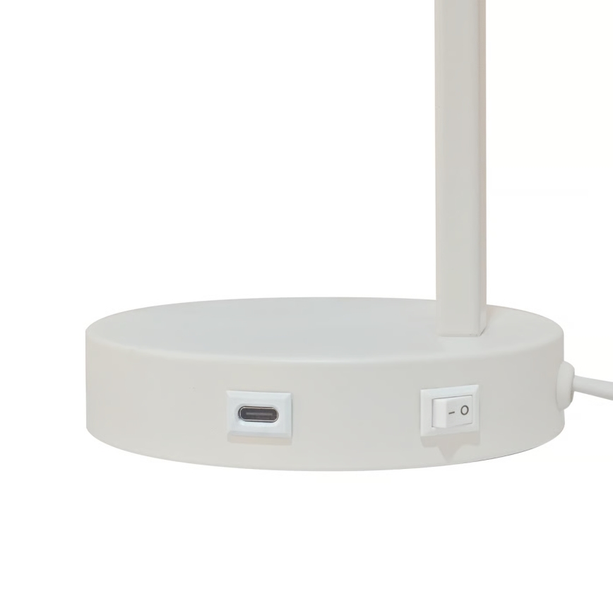 Nordlux - Lampada da tavolo WILMER 1xE14/40W/230V bianca