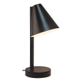 Nordlux - Lampada da tavolo WILMER 1xE14/40W/230V nera