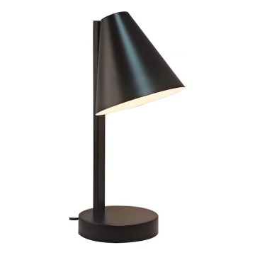 Nordlux - Lampada da tavolo WILMER 1xE14/40W/230V nera
