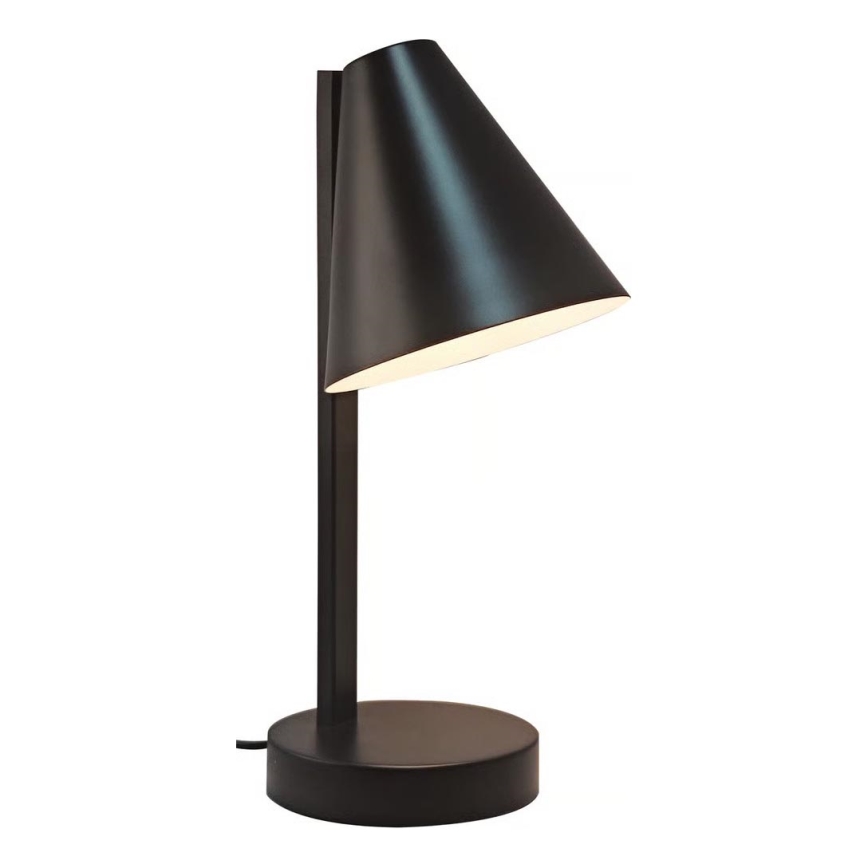 Nordlux - Lampada da tavolo WILMER 1xE14/40W/230V nera