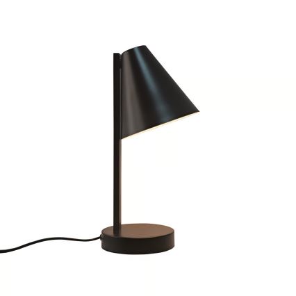 Nordlux - Lampada da tavolo WILMER 1xE14/40W/230V nera