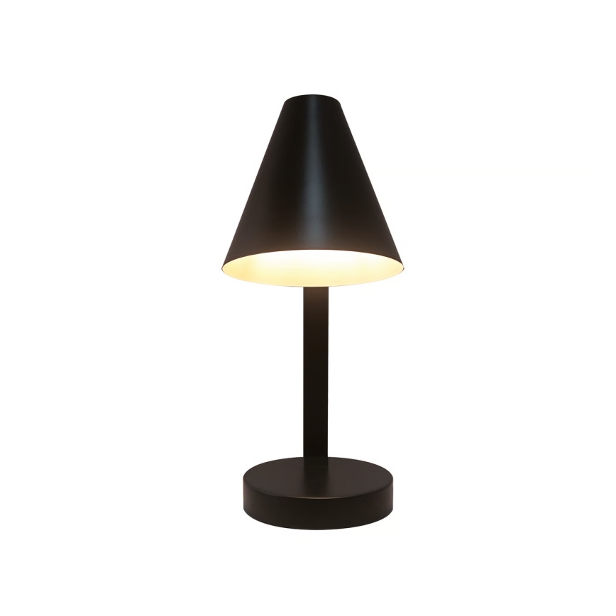 Nordlux - Lampada da tavolo WILMER 1xE14/40W/230V nera