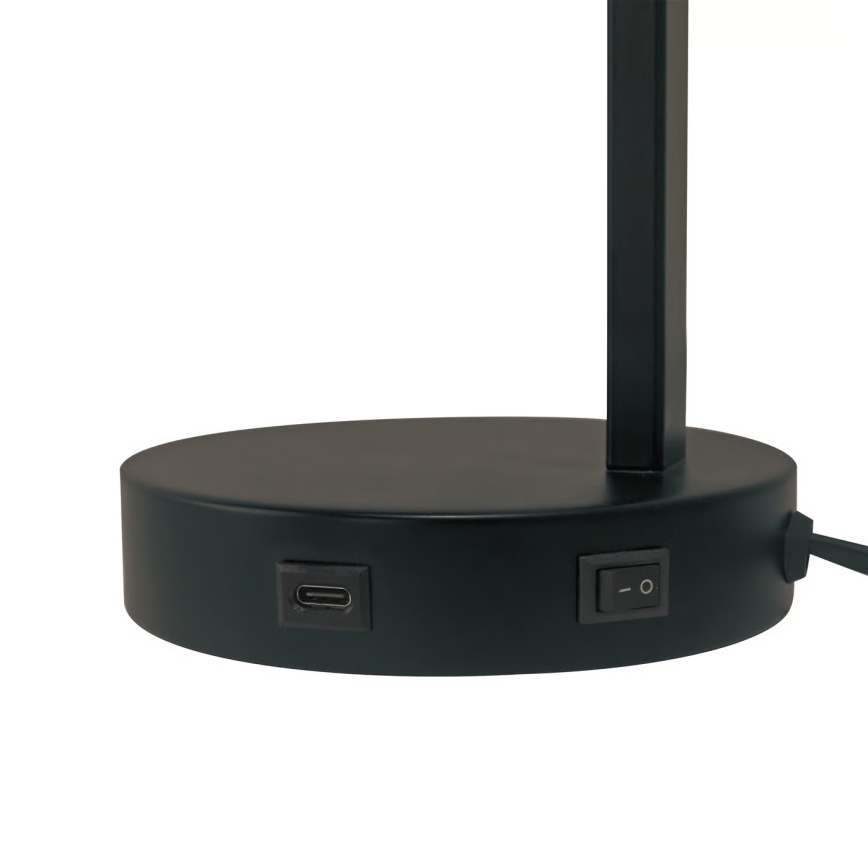 Nordlux - Lampada da tavolo WILMER 1xE14/40W/230V nera