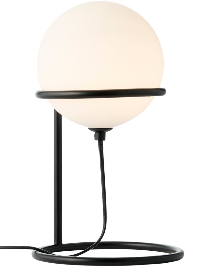 Nordlux - Lampada da tavolo WILSON 1xG9/5W/230V nero