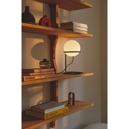 Nordlux - Lampada da tavolo WILSON 1xG9/5W/230V nero