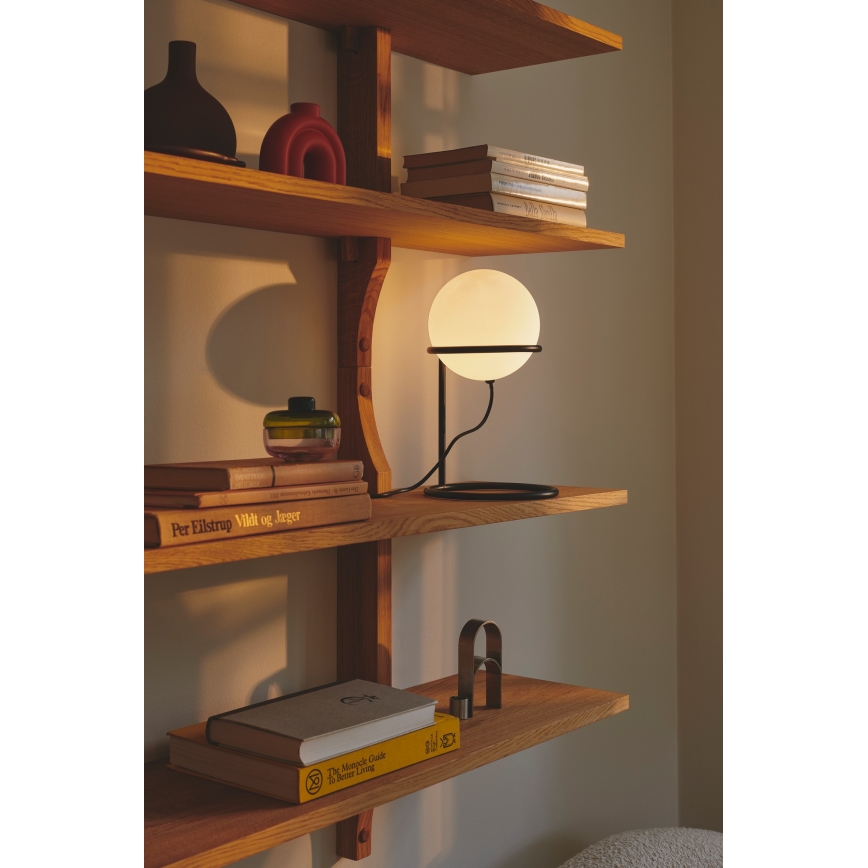 Nordlux - Lampada da tavolo WILSON 1xG9/5W/230V nero