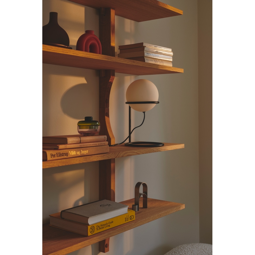 Nordlux - Lampada da tavolo WILSON 1xG9/5W/230V nero
