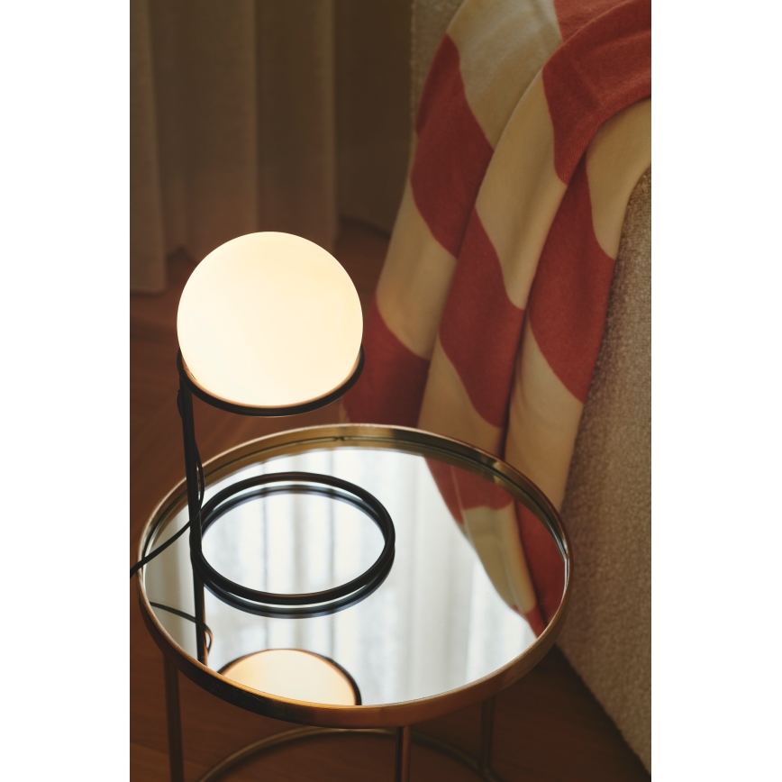 Nordlux - Lampada da tavolo WILSON 1xG9/5W/230V nero