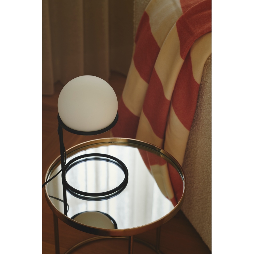 Nordlux - Lampada da tavolo WILSON 1xG9/5W/230V nero
