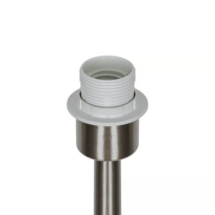 Nordlux - Lampada da terra CERA 1xE27/40W/230V cromo opaco