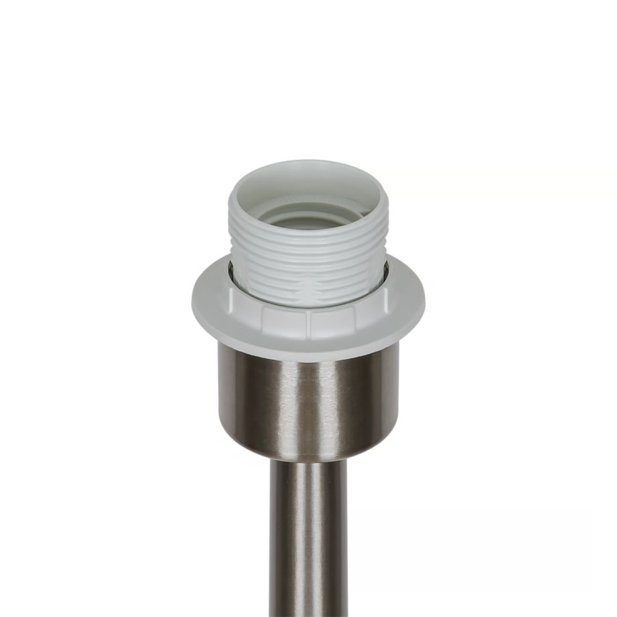 Nordlux - Lampada da terra CERA 1xE27/40W/230V cromo opaco