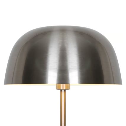 Nordlux - Lampada da terra CERA 1xE27/40W/230V cromo opaco