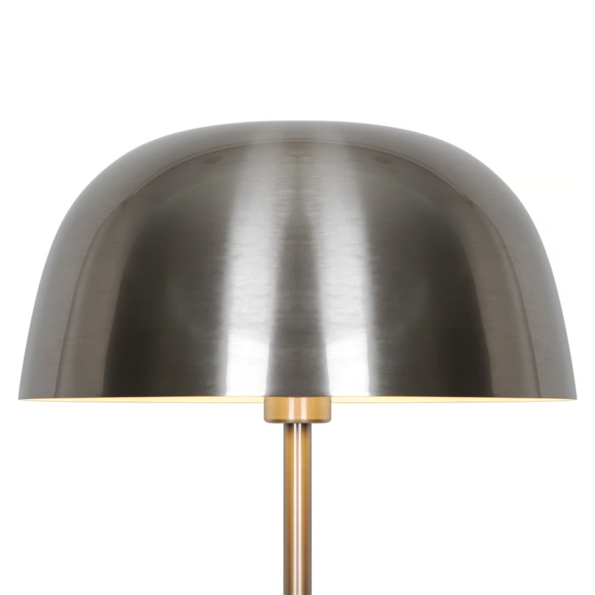 Nordlux - Lampada da terra CERA 1xE27/40W/230V cromo opaco