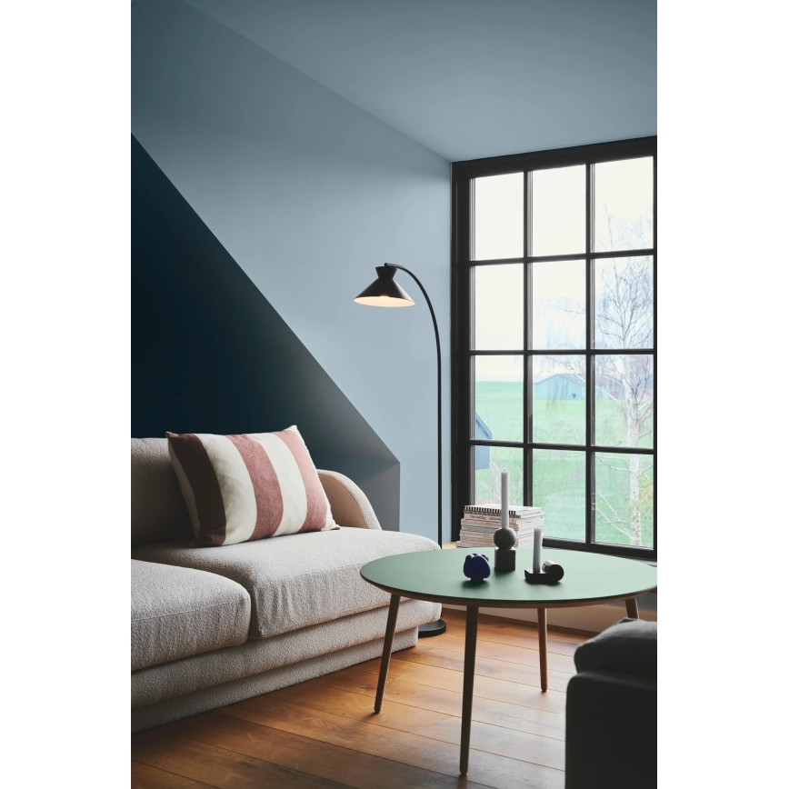 Nordlux - Lampada da terra DIAL 1xE27/10W/230V nera 150 cm