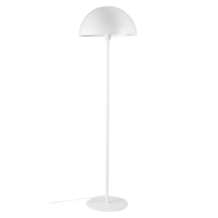 Nordlux - Lampada da terra ELLEN 1xE27/40W/230V bianca
