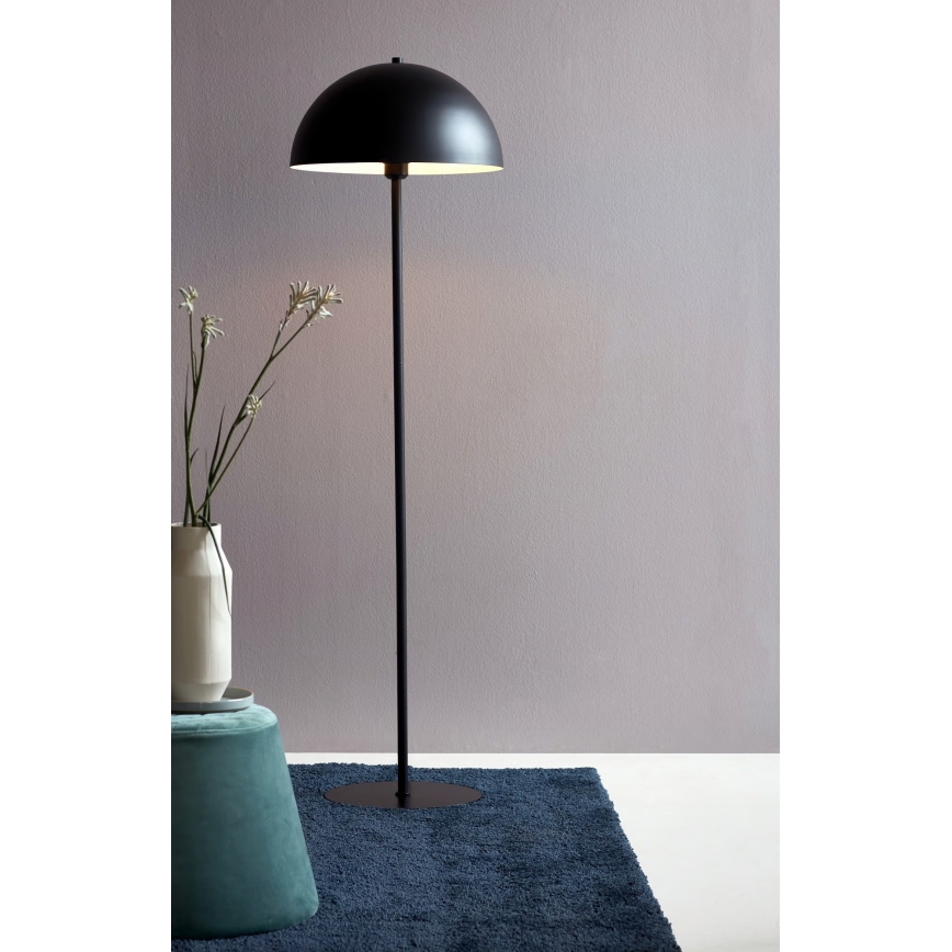 Nordlux - Lampada da terra ELLEN 1xE27/40W/230V nero 140 cm